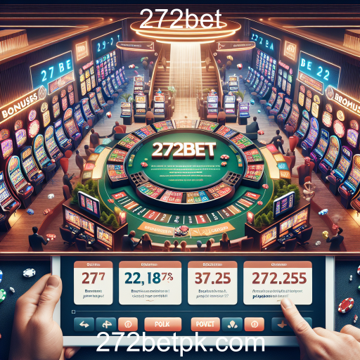 Descubra os Bônus de Jogo no 272bet