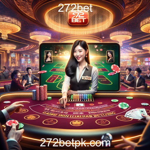Descubra a Experiência dos Jogos Ao Vivo na 272bet